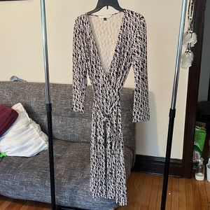 Diane Von Furstenberg wrap dress